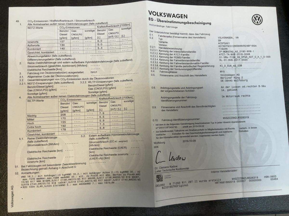 Volkswagen Tiguan d'occasion