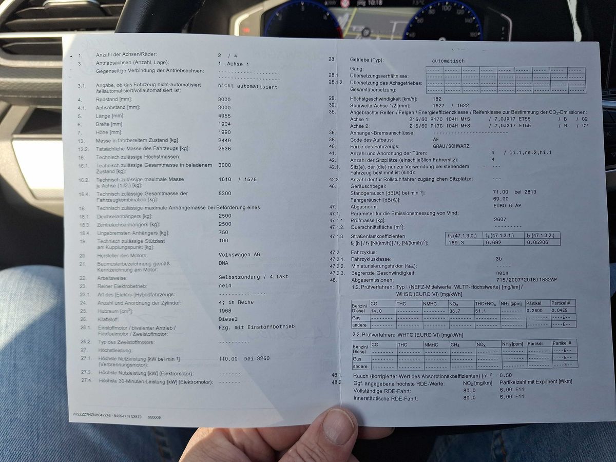 Volkswagen T6 d'occasion