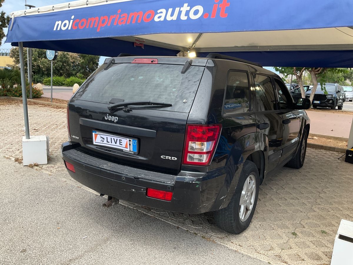 Jeep Grand Cherokee 3.0 CRD Laredo