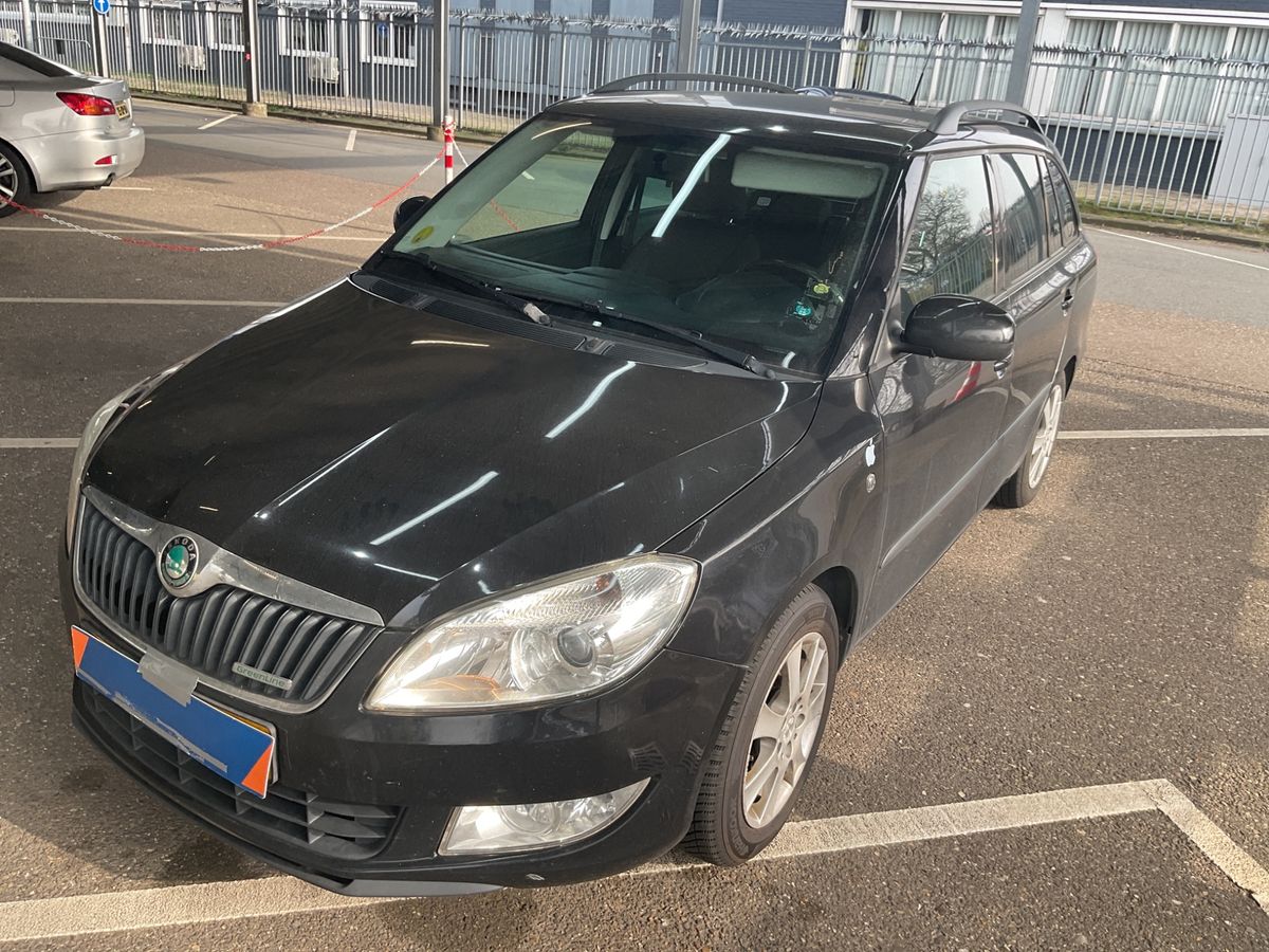 Skoda Fabia d'occasion