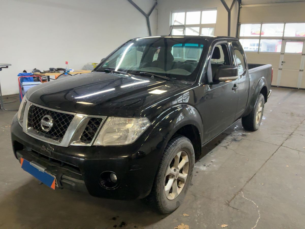 Nissan Navara d'occasion