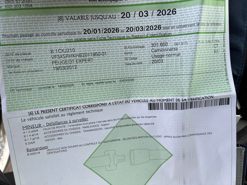 Peugeot Expert 2.0 HDi L1H1 Kasten — zdjęcie 15