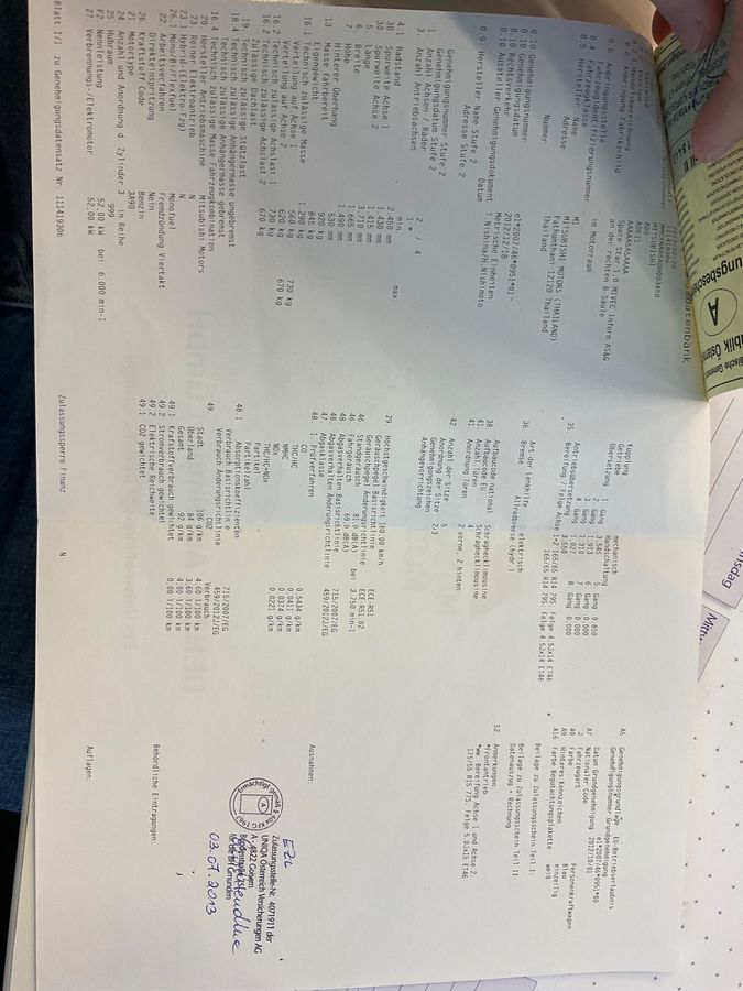 Mitsubishi Space d'occasion