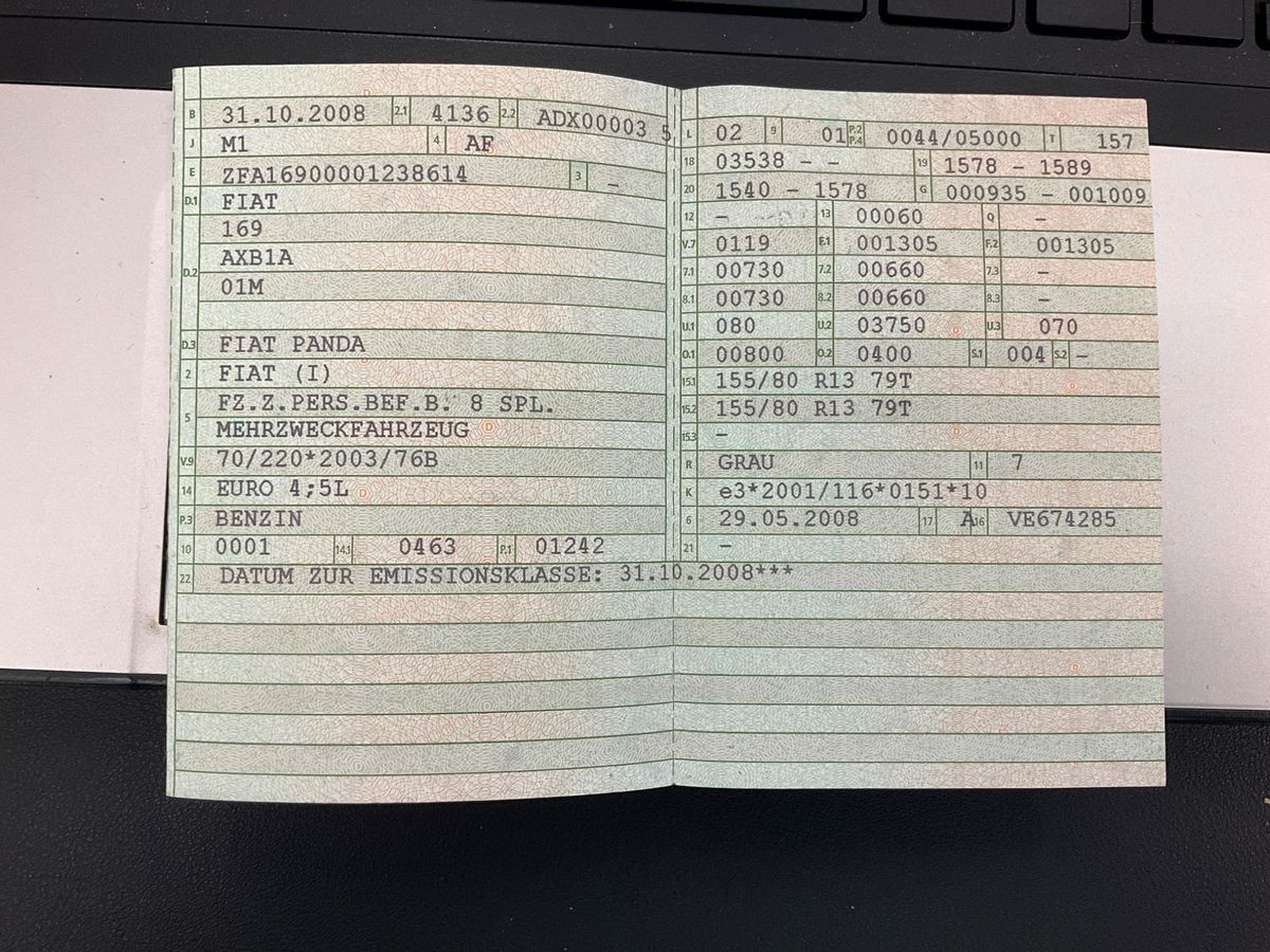 Fiat Panda 1.2 Dynamic