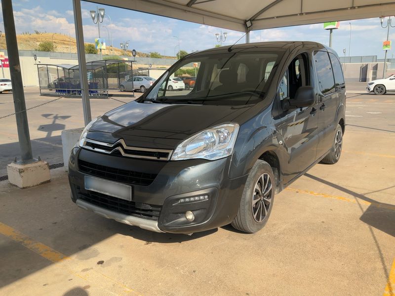 Citroen Berlingo 1.6 Blue-HDi Live Edition 2017 – снимка 1