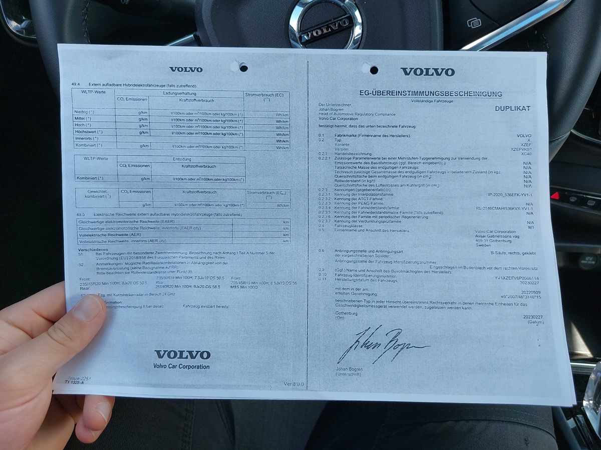 Volvo XC40 d'occasion