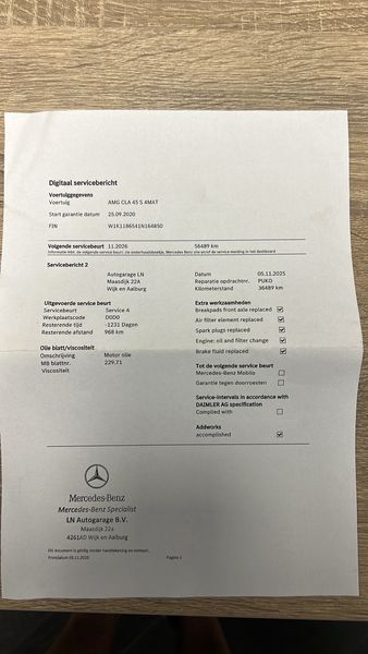 Mercedes-Benz CLA-Klasse CLA 45 AMG Shooting Brake S 4Matic — zdjęcie 18