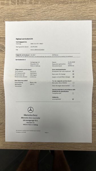 Mercedes-Benz CLA-Klasse CLA 45 AMG Shooting Brake S 4Matic — zdjęcie 17