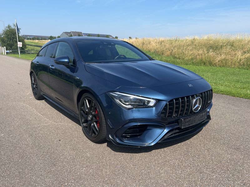 Mercedes-Benz CLA-Klasse CLA 45 AMG Shooting Brake S 4Matic — zdjęcie 6