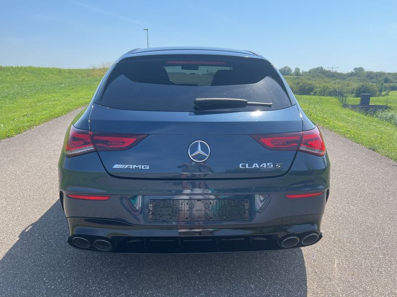Mercedes-Benz CLA-Klasse CLA 45 AMG Shooting Brake S 4Matic — zdjęcie 4