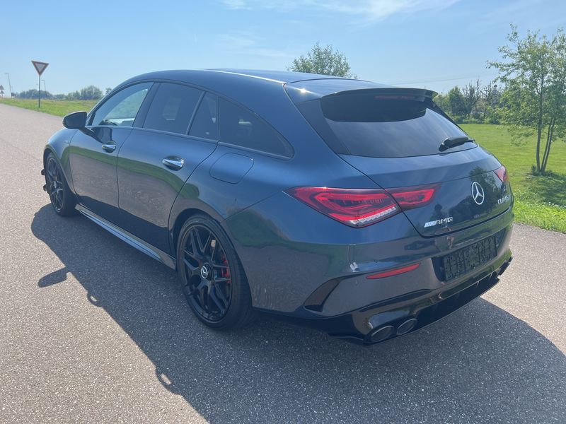 Mercedes-Benz CLA-Klasse CLA 45 AMG Shooting Brake S 4Matic — zdjęcie 3