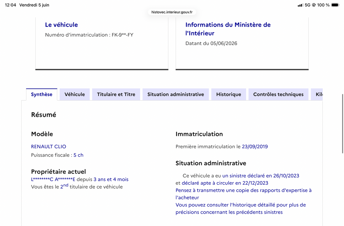 Renault Clio d'occasion