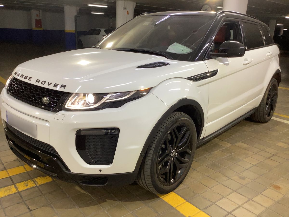 Land Rover 2018