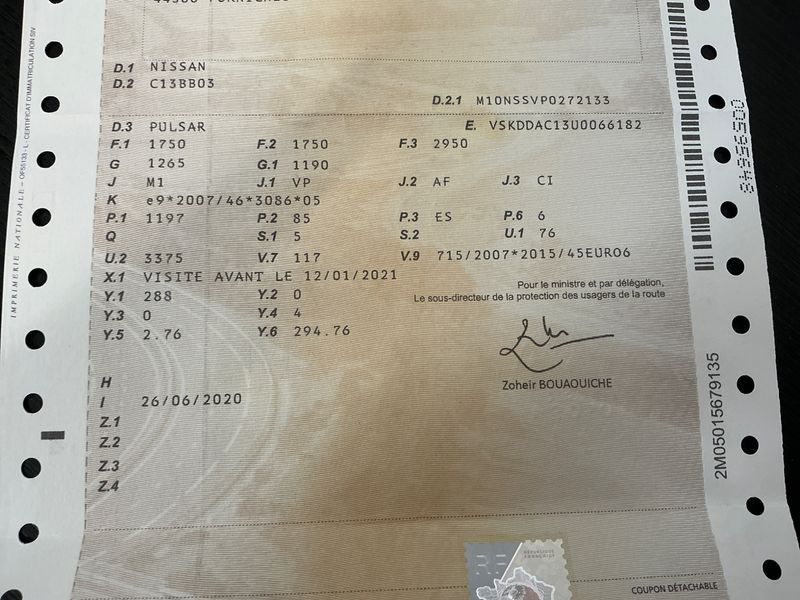 Nissan Pulsar 1.2 Acenta — zdjęcie 5