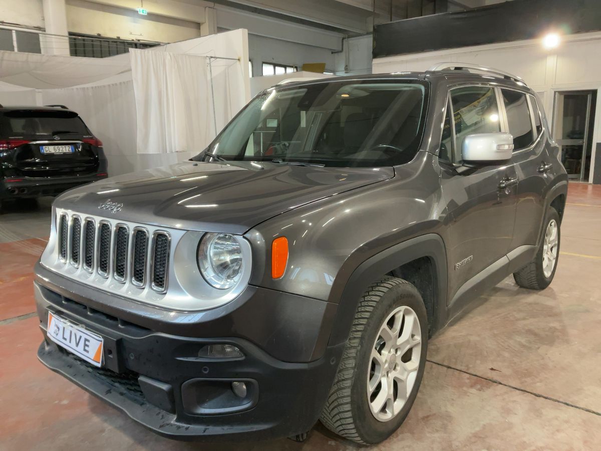 Jeep Renegade d'occasion
