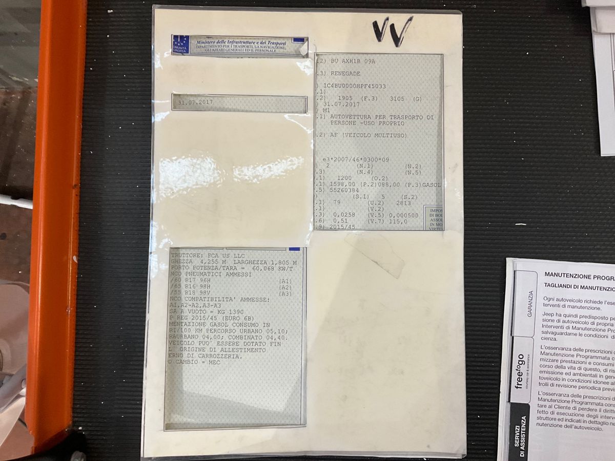 Jeep Renegade d'occasion