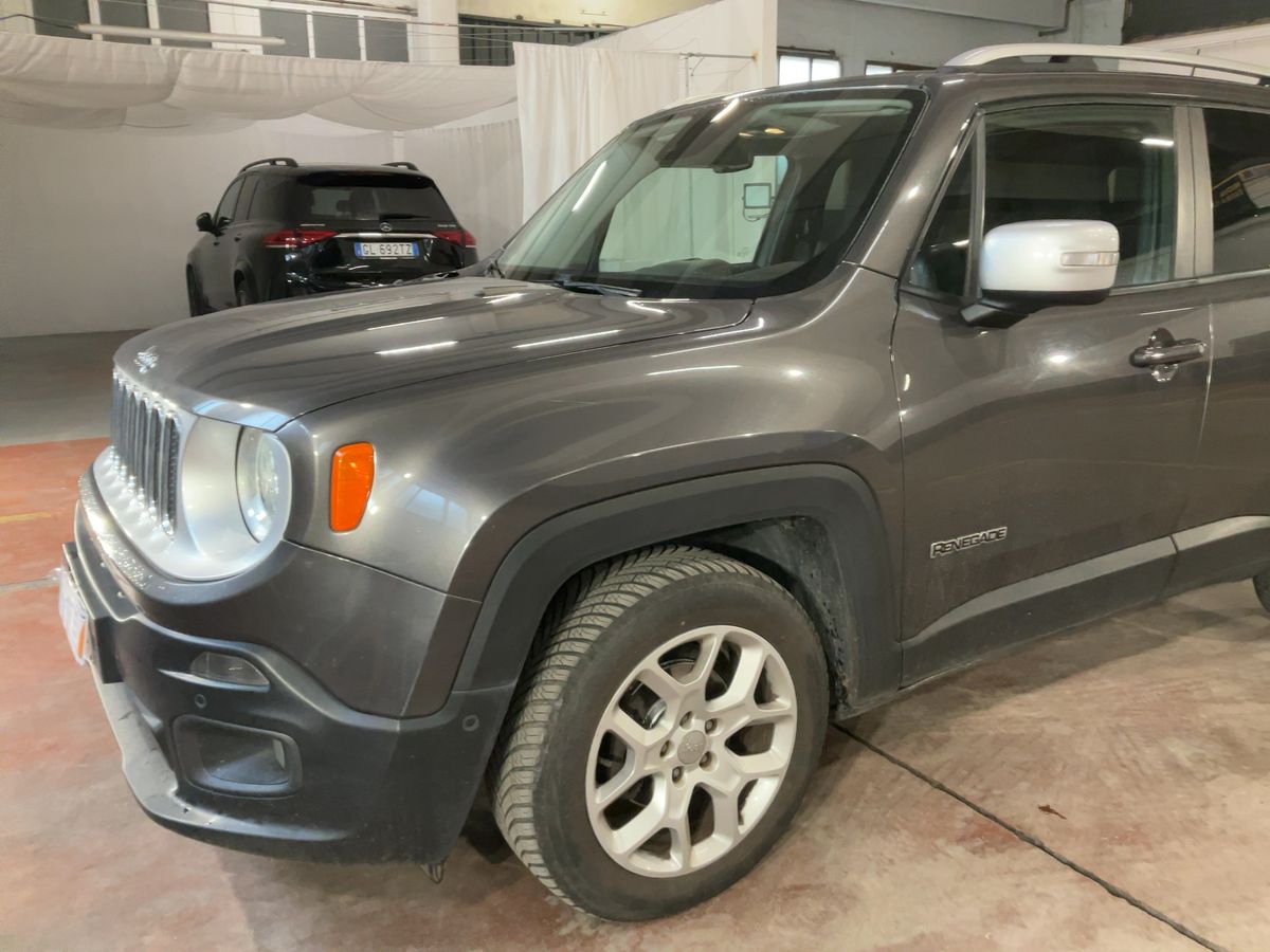 Jeep Renegade d'occasion