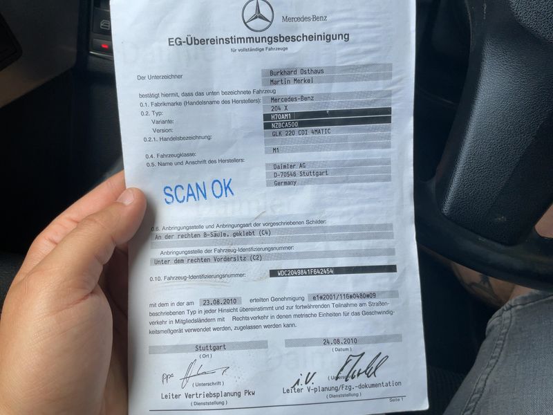 Mercedes-Benz GLK-Klasse GLK 220 CDI 4Matic BlueEfficiency — zdjęcie 16
