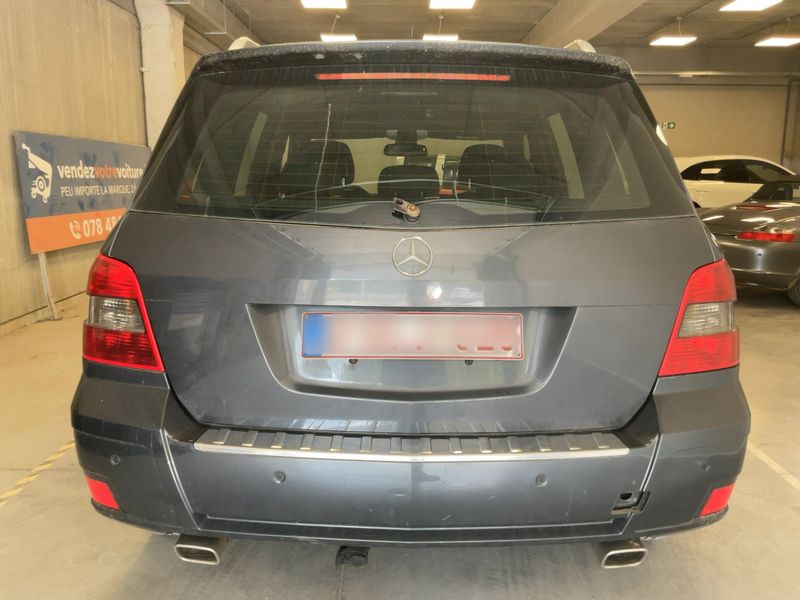 Mercedes-Benz GLK-Klasse GLK 220 CDI 4Matic BlueEfficiency — zdjęcie 5