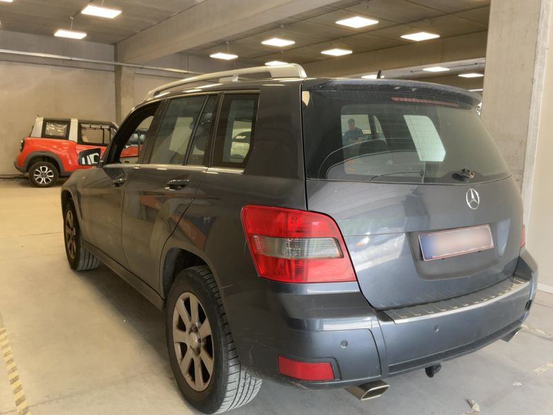 Mercedes-Benz GLK-Klasse GLK 220 CDI 4Matic BlueEfficiency — zdjęcie 3