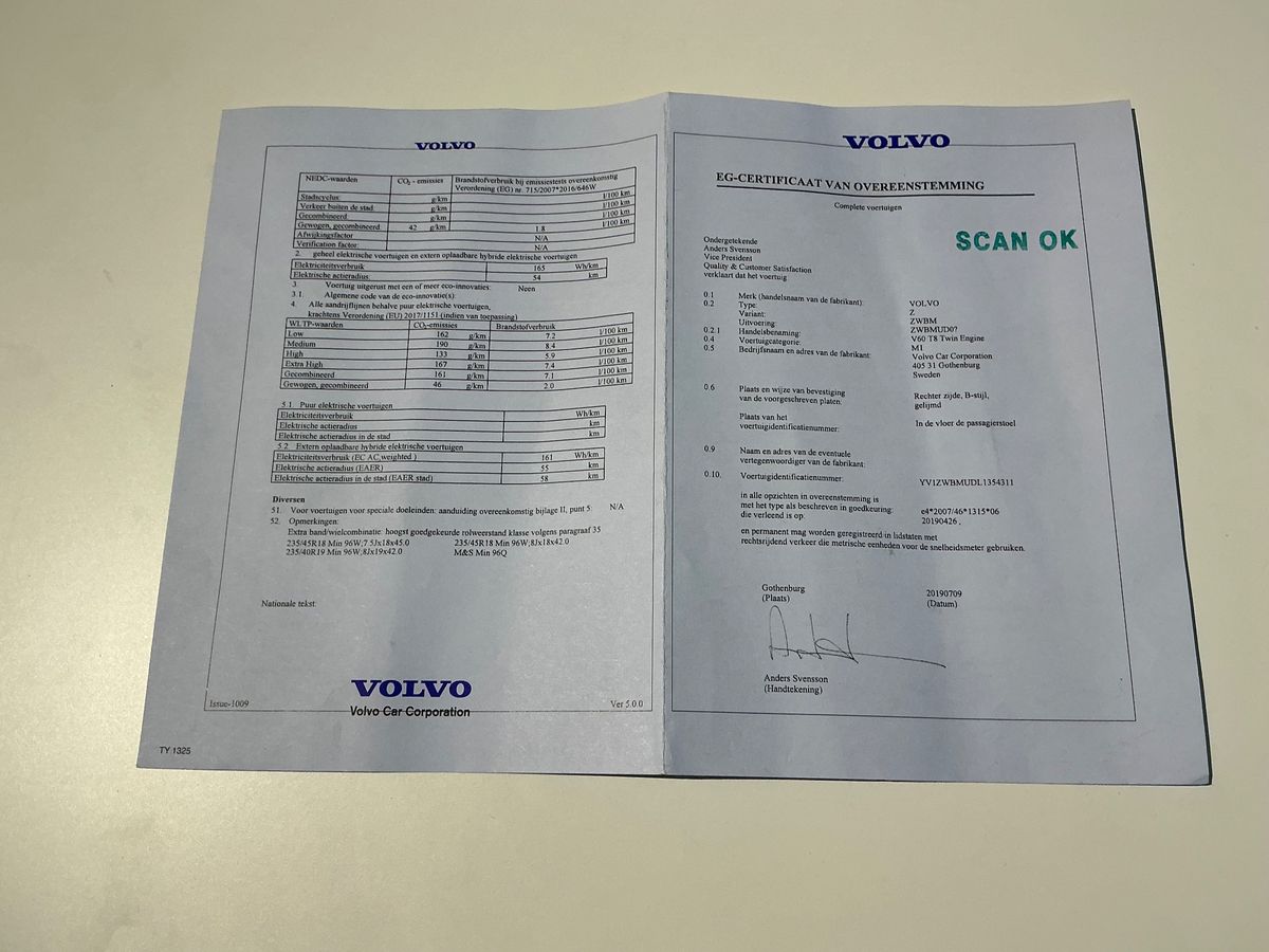 Volvo V60 d'occasion