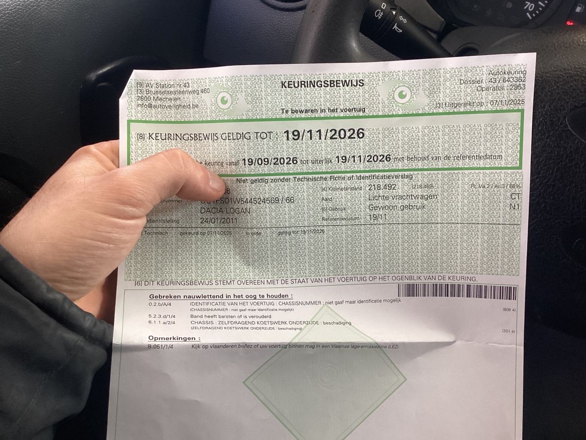 Dacia Logan d'occasion