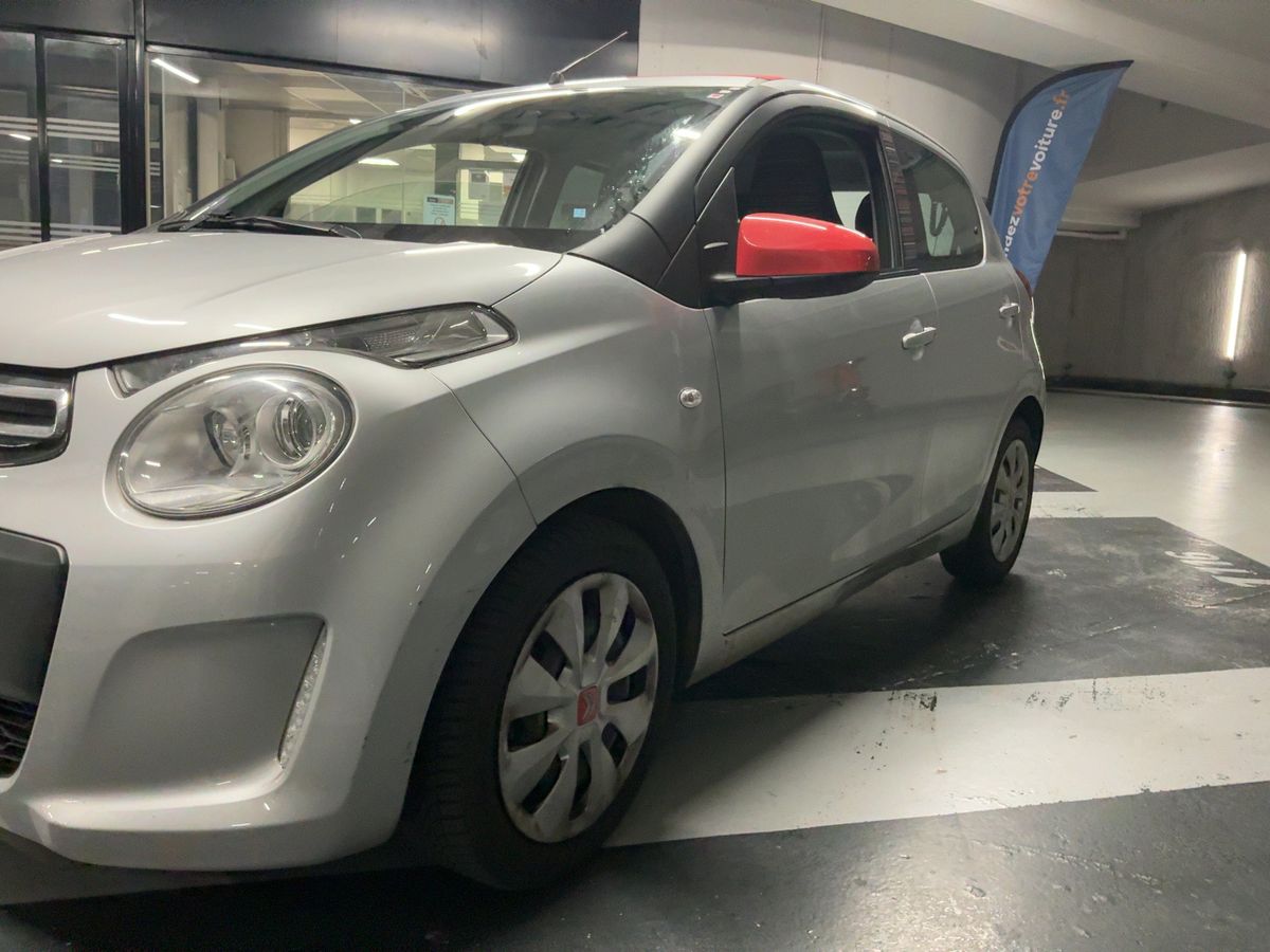 Citroen C1 d'occasion