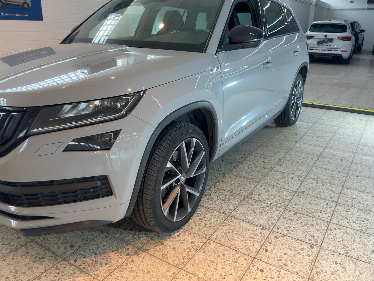Skoda Kodiaq d'occasion