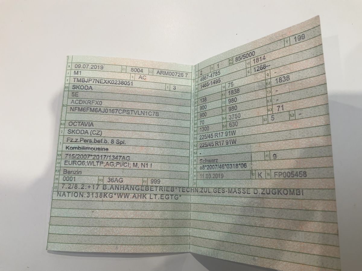 Skoda Octavia d'occasion