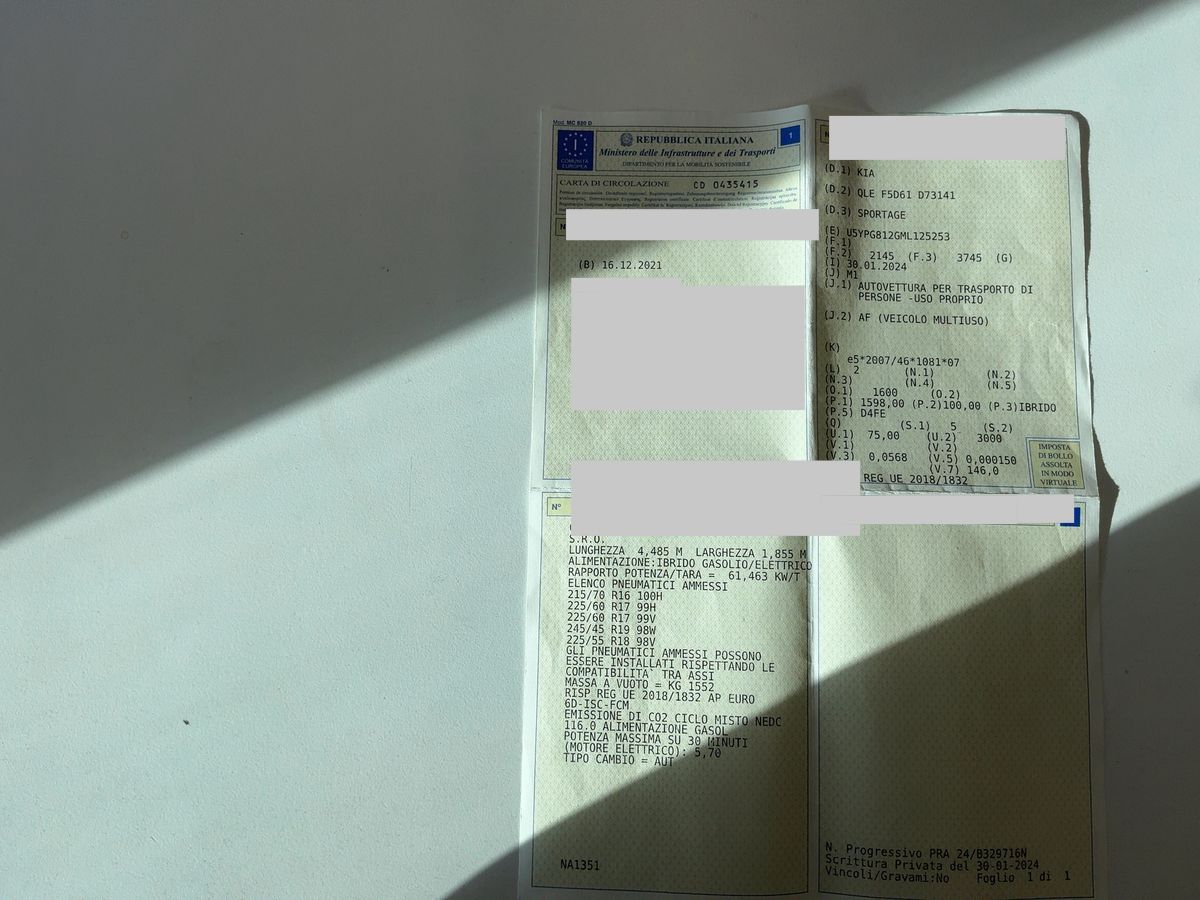 Kia Sportage d'occasion