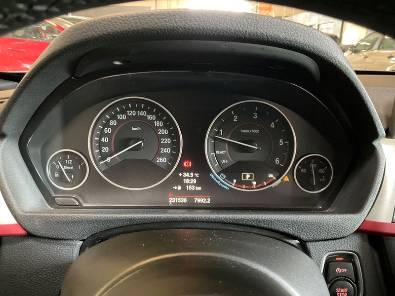 BMW 4er 420d — zdjęcie 13