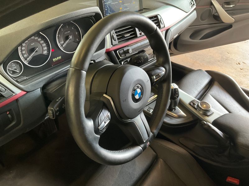 BMW 4er 420d 2014 – снимка 23