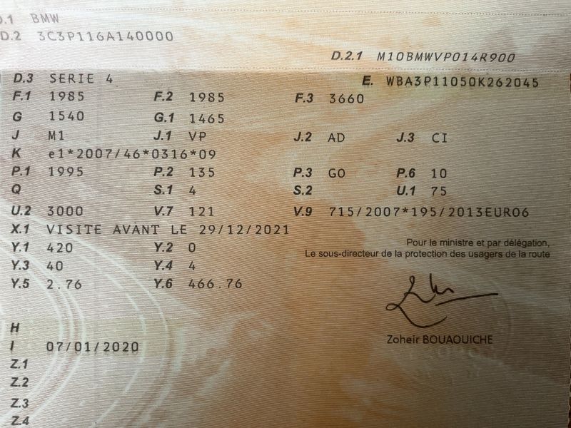 BMW 4er 420d — zdjęcie 15
