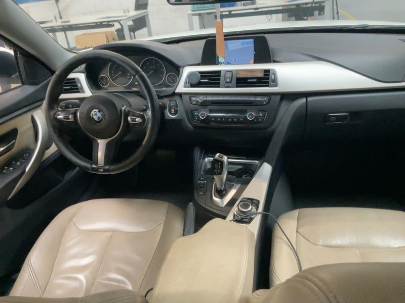 BMW 4er 420d Gran Coupé — zdjęcie 13