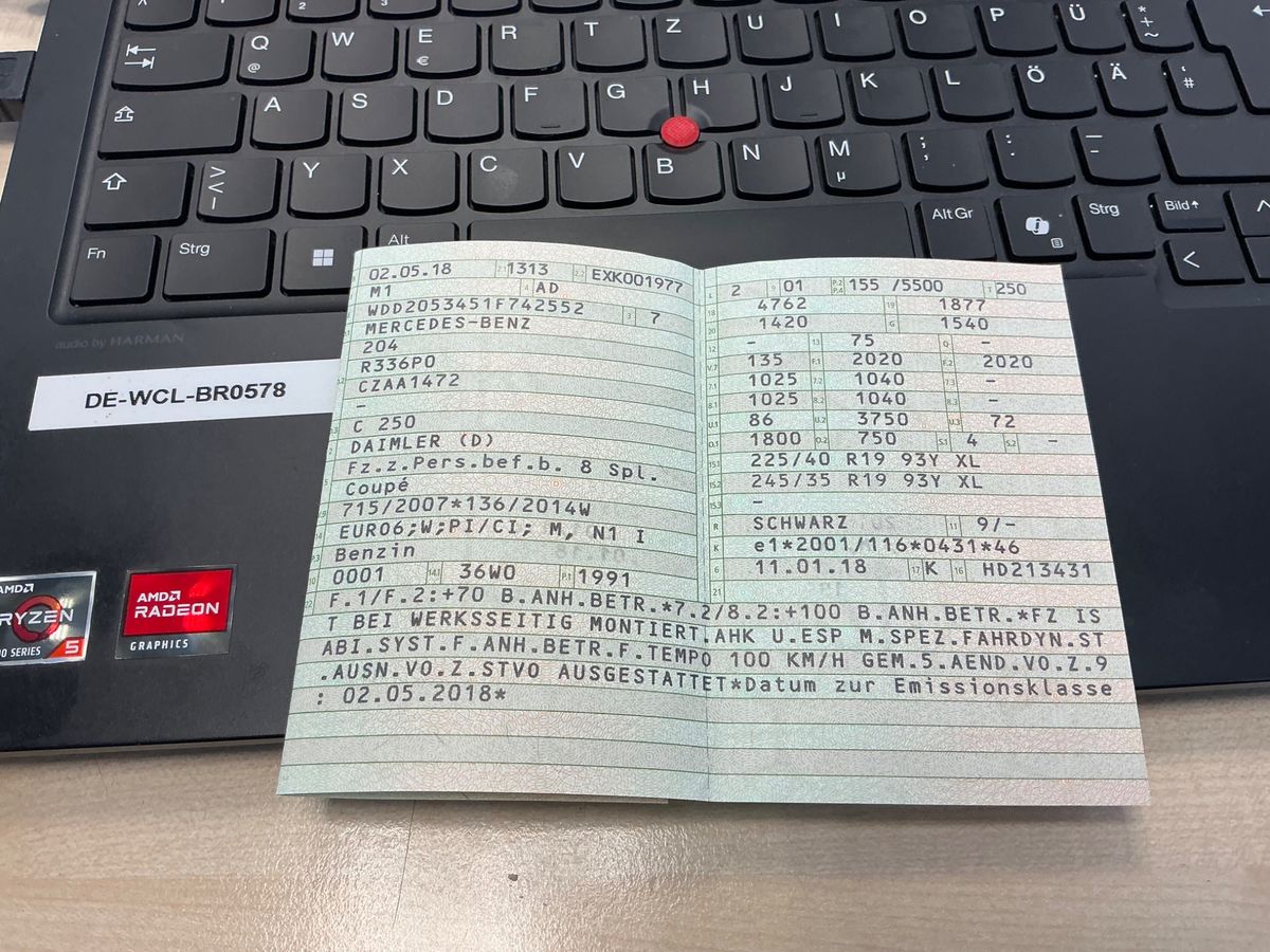 Mercedes-Benz C-Klasse d'occasion