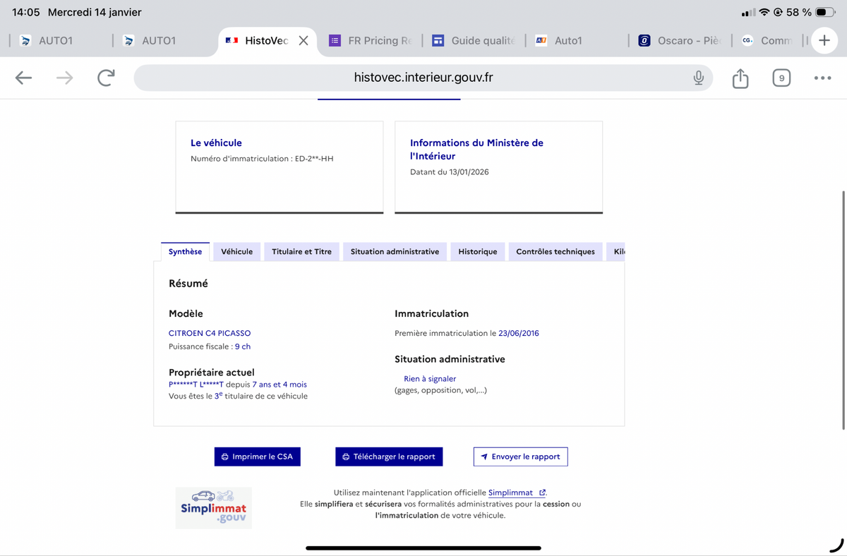 Citroen C4 d'occasion