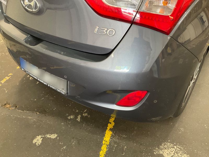 Hyundai i30 1.6 CRDi Passion blue 2016 – снимка 25