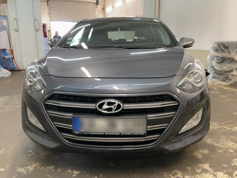 Hyundai i30 1.6 CRDi Passion blue 2016 – снимка 14