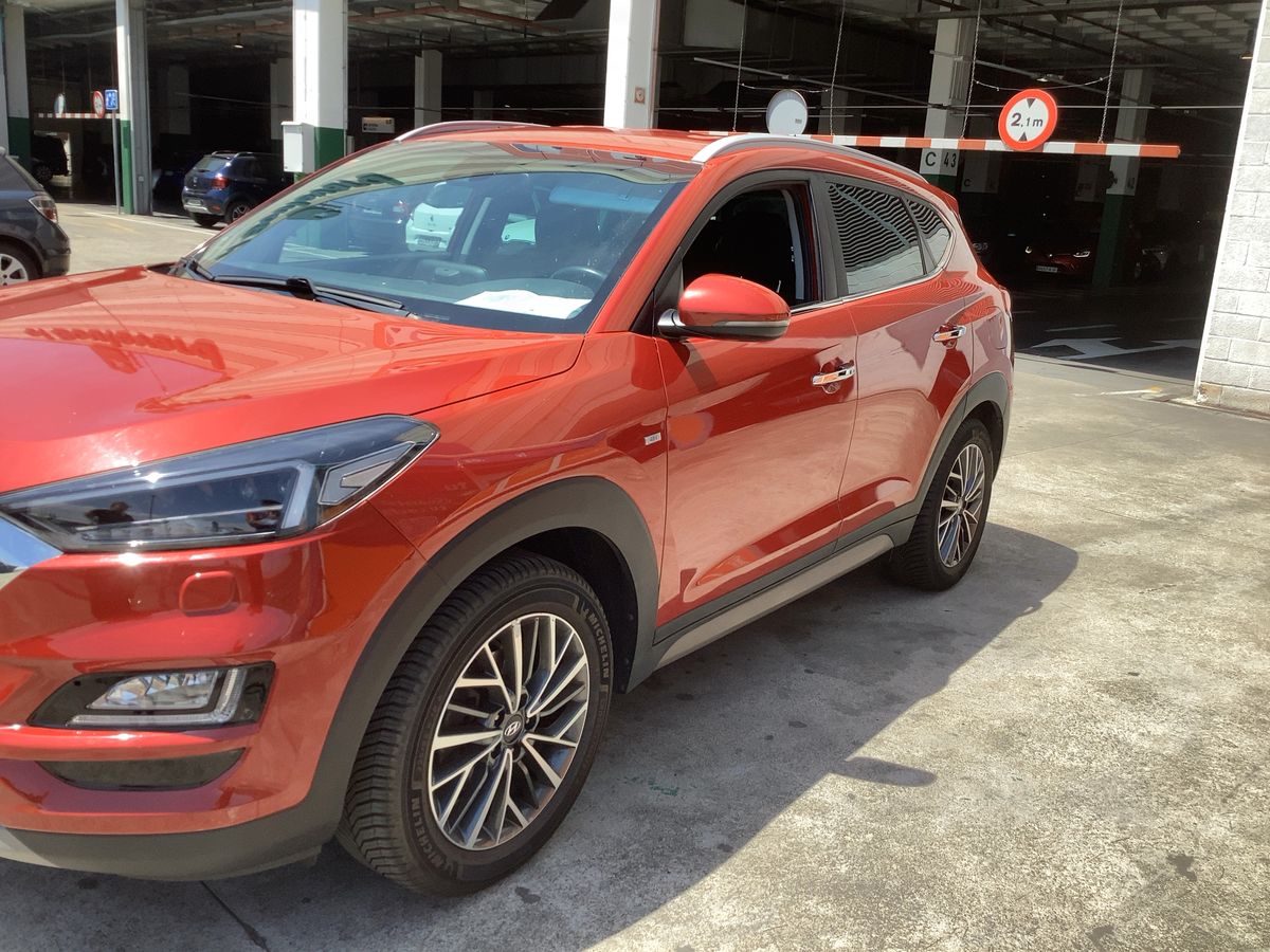 Hyundai Tucson d'occasion