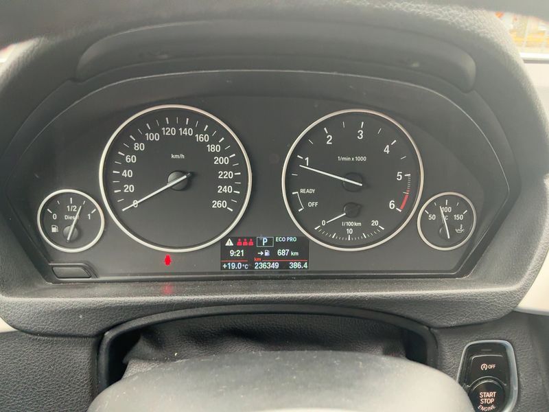BMW 3er 320d EfficientDynamics Edition 2015 – снимка 19
