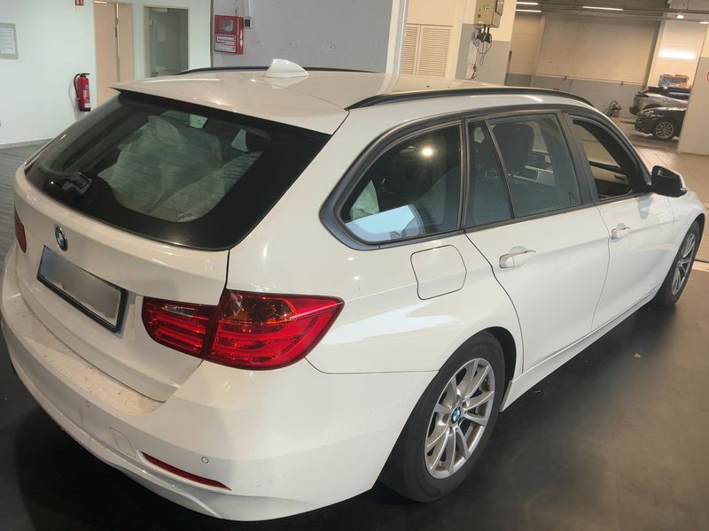 BMW 3er 320d EfficientDynamics Edition 2015 – снимка 8