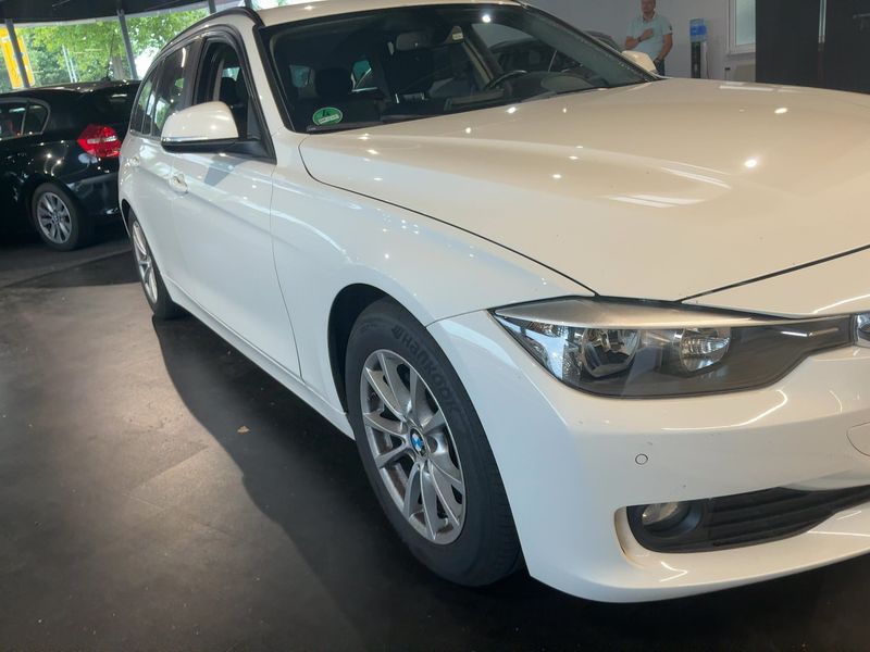 BMW 3er 320d EfficientDynamics Edition 2015 – снимка 12