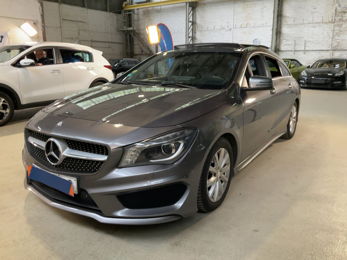 Mercedes-Benz CLA-Klasse 2015