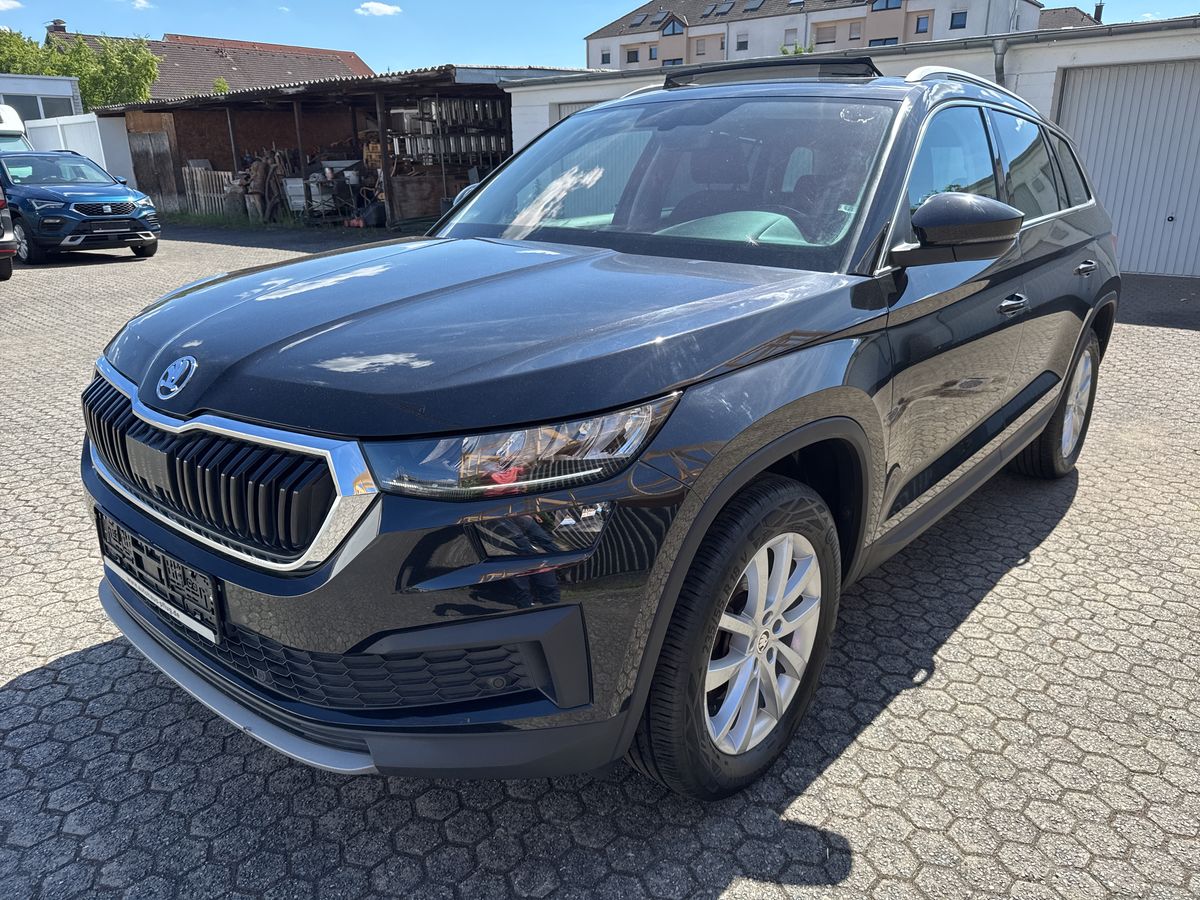 Skoda Kodiaq d'occasion