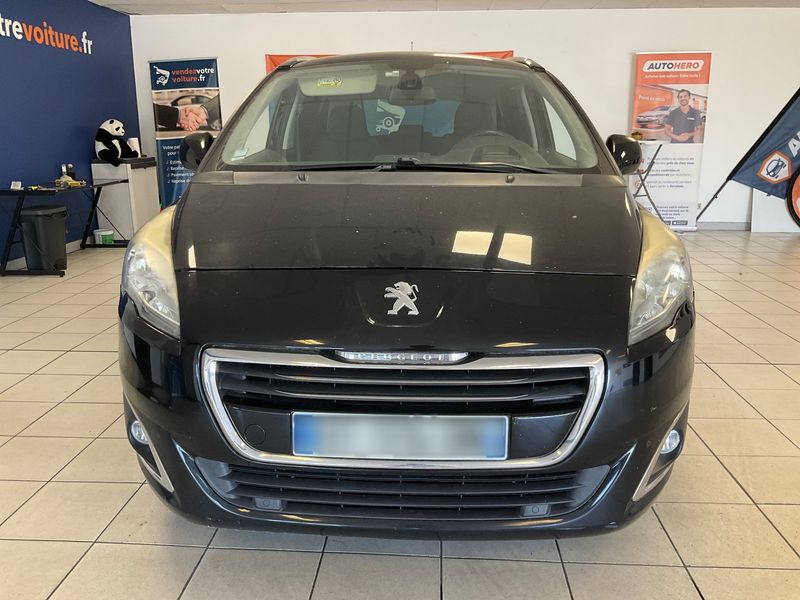 Peugeot 5008 1.6 Blue-HDi Allure — zdjęcie 9
