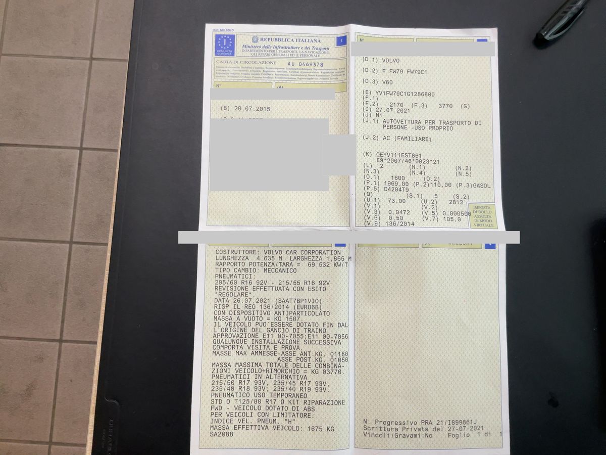 Volvo V60 d'occasion