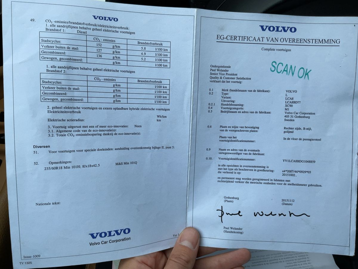 Volvo XC90 d'occasion