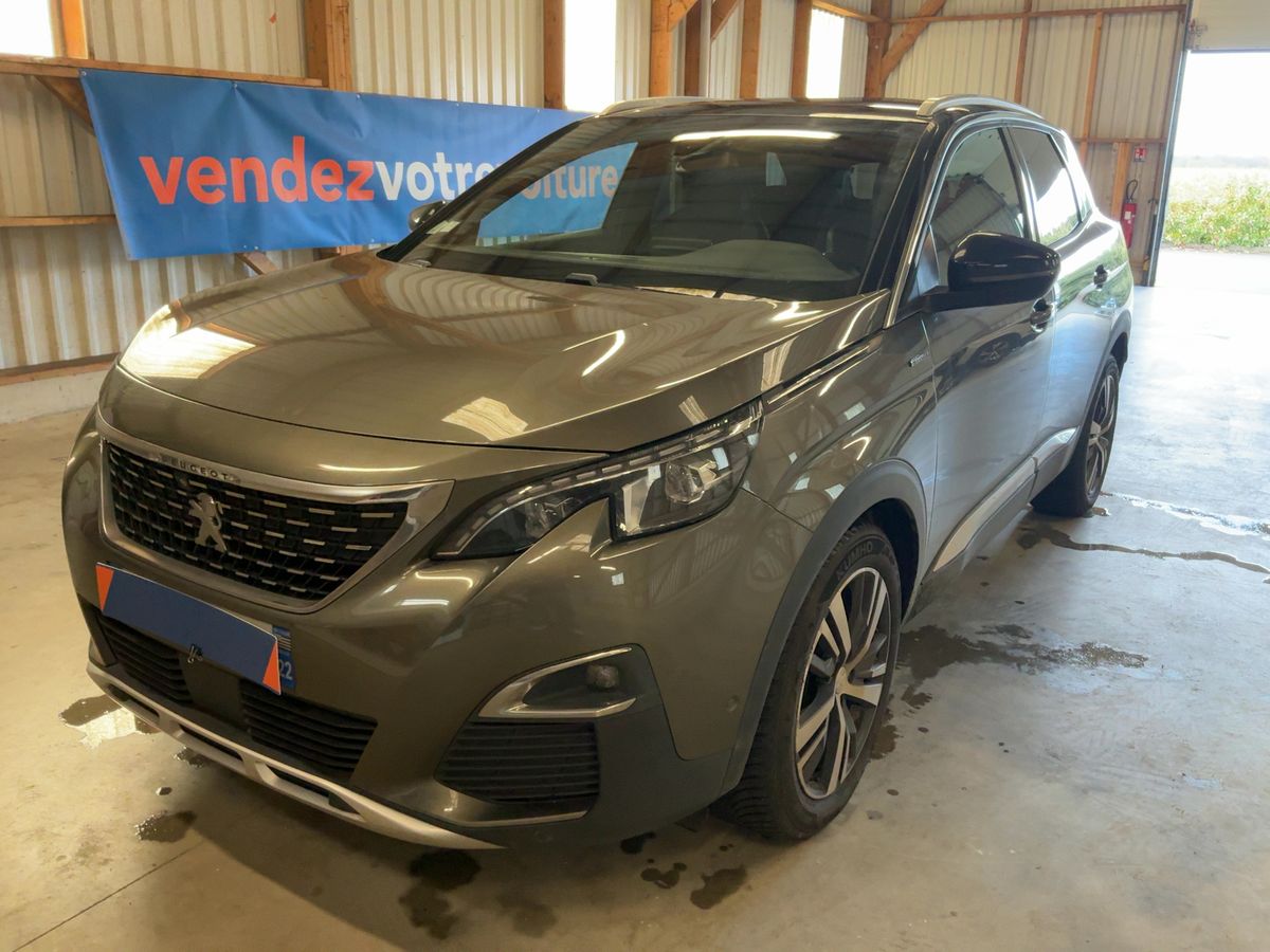 Peugeot 3008 d'occasion