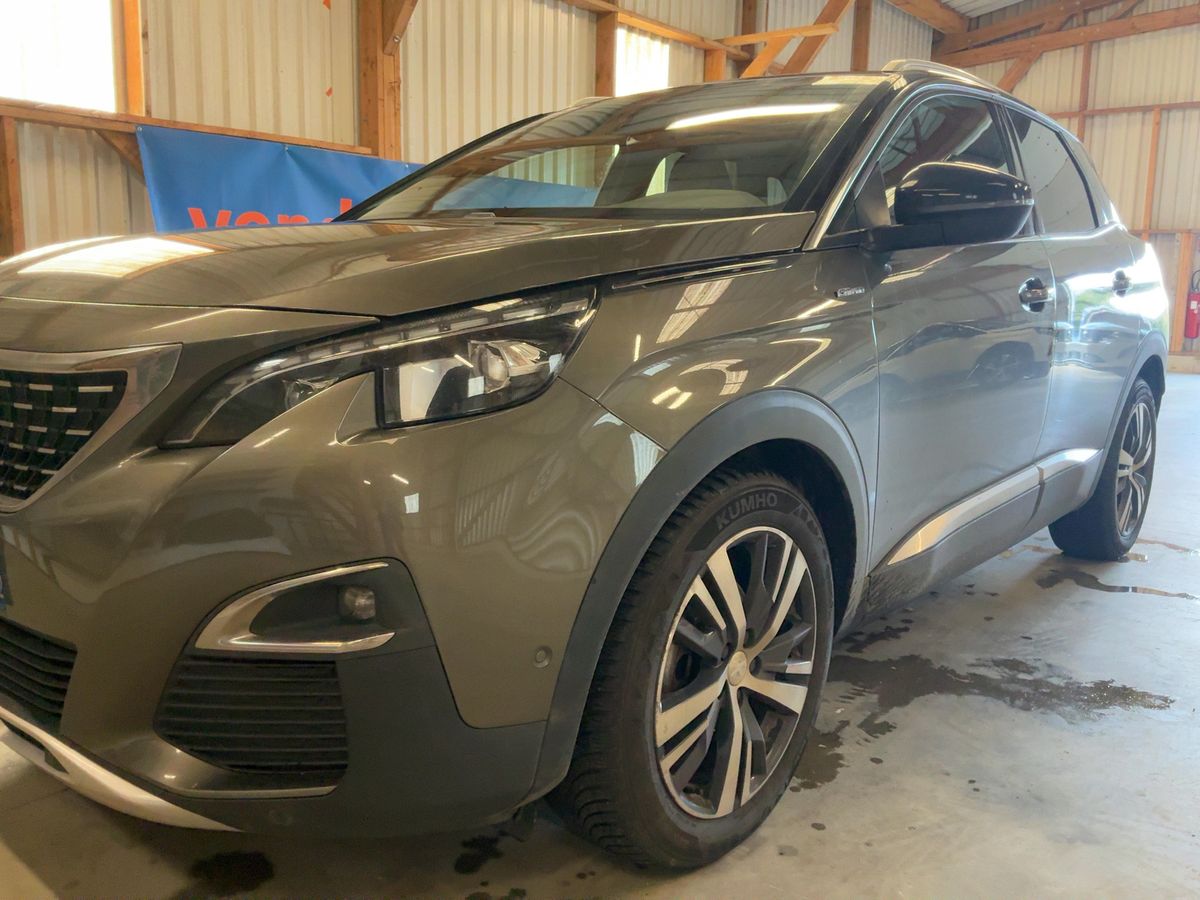 Peugeot 3008 d'occasion