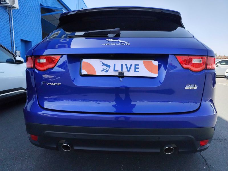 Jaguar F-Pace 25t R-Sport AWD 2020 – снимка 4